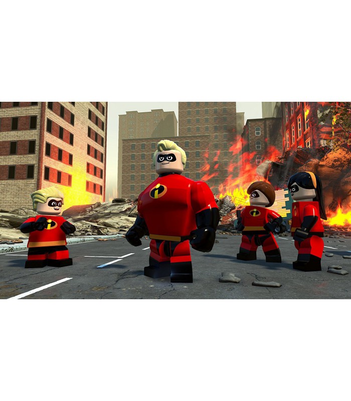 بازی LEGO The Incredibles کارکرده - پلی استیشن 4