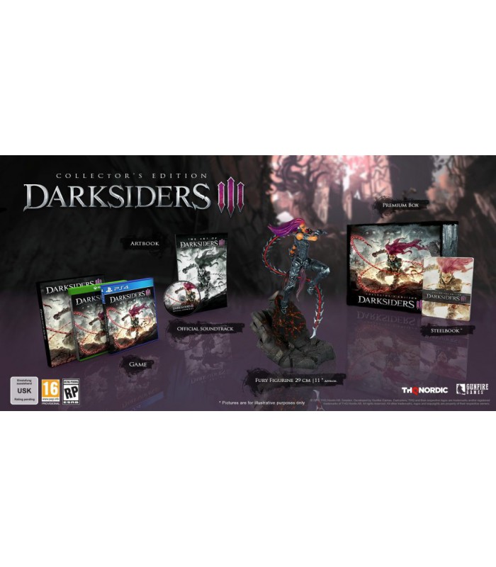 بازی Darksiders III کارکرده - پلی استیشن 4