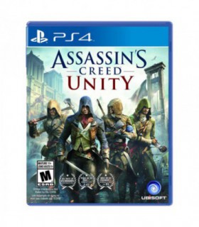 بازی Assassin's Creed Unity - پلی استیشن 4