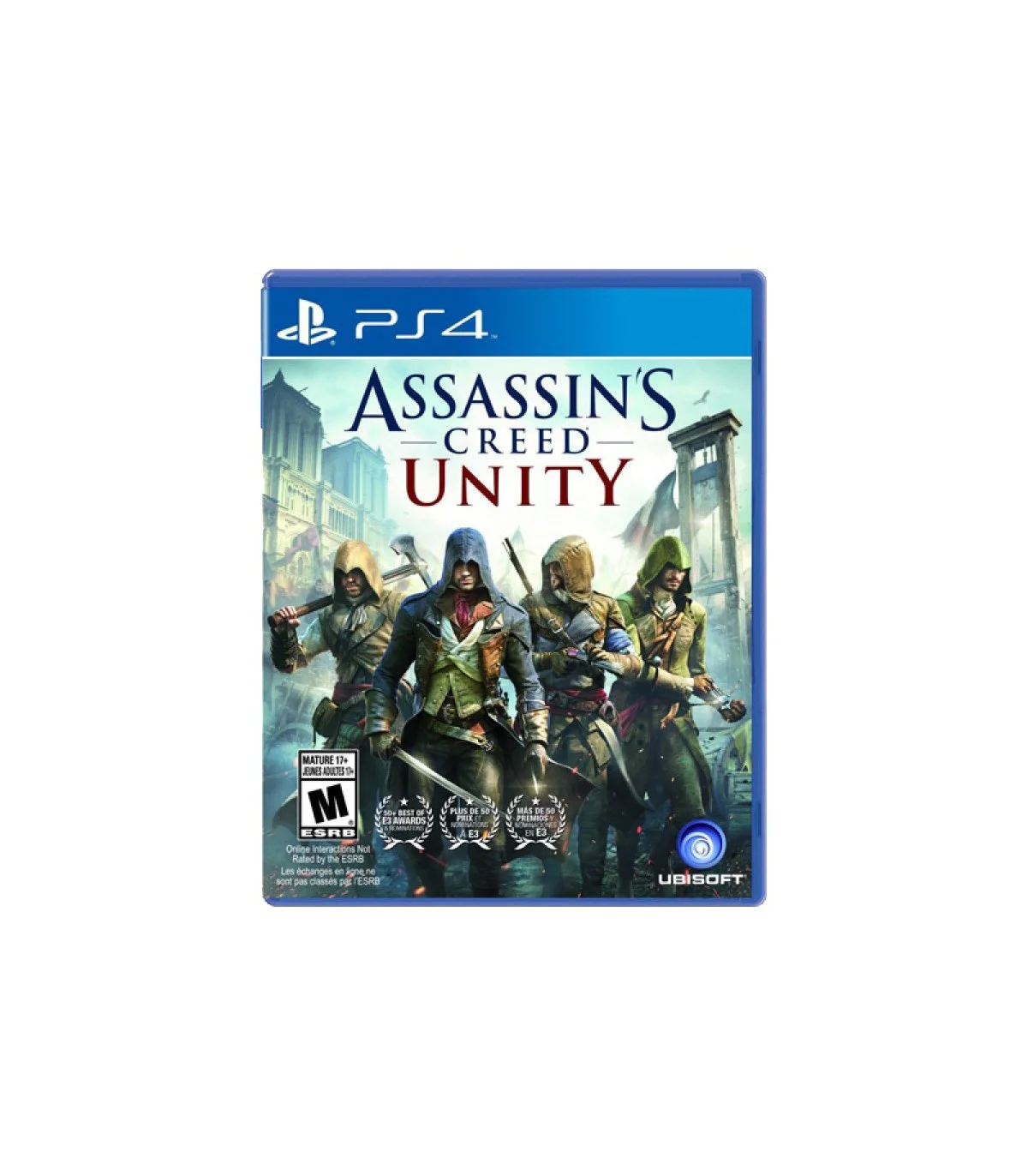 بازی Assassin's Creed Unity کارکرده - پلی استیشن 4