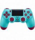 دسته بازی سری جدید رنگ آبی بلوبری DualShock 4 Berry Blue Slim Controller