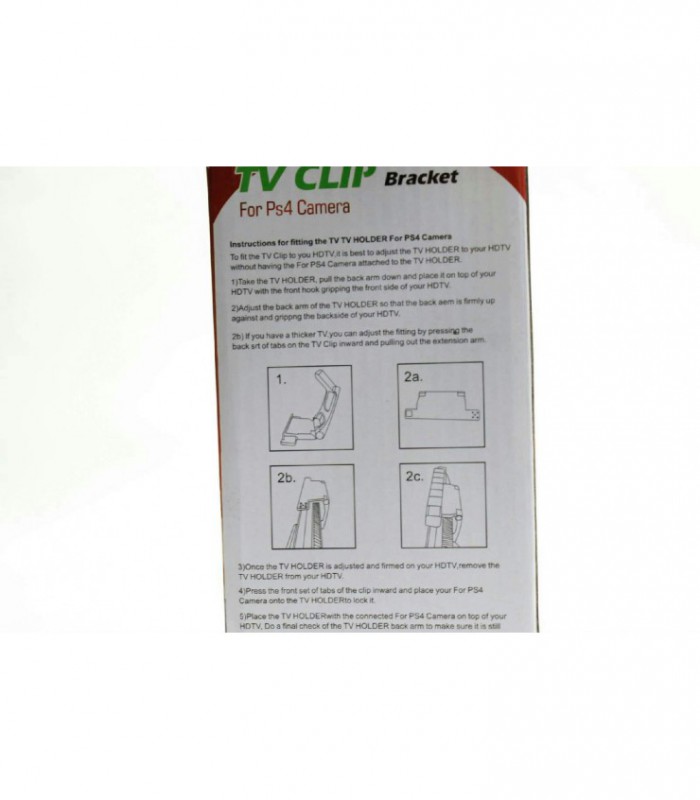 پایه نگهدارنده دوربین پلی استیشن 4 ModFreakz™ Mount TV Clip Bracket Camera