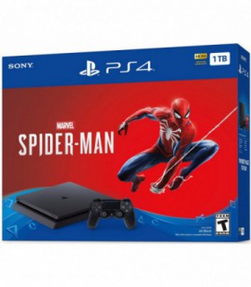 پلی استیشن 4 اسلیم 1 ترابایت باندل فیفا 18رونالدو ادیشن بدون بازی  PS4 Slim 1TB FIFA 18 Ronaldo Edition Bundle