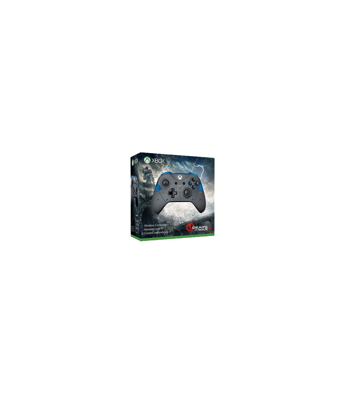 Xbox Controller Gears of War 4 Crimson Omen