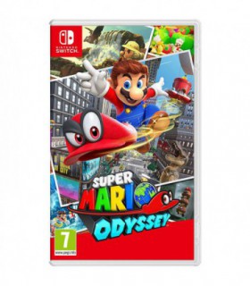 بازی Super Mario Odyssey  کارکرده - نینتندو سوئیچ