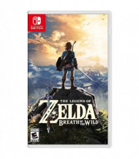 بازی The Legend of Zelda: Breath of the Wild کارکرده - نینتندو سوییچ