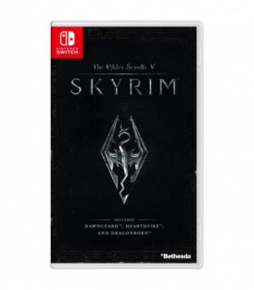 بازی The Elder Scrolls V: Skyrim کارکرده - نینتندو سوئیچ