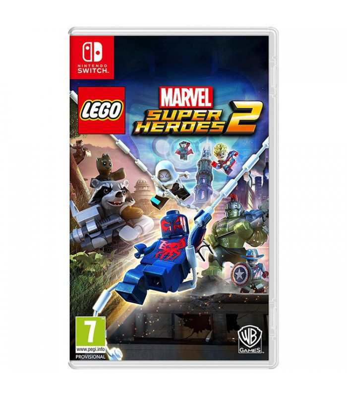 بازی LEGO Marvel Superheroes 2 - نینتندو سوئیچ