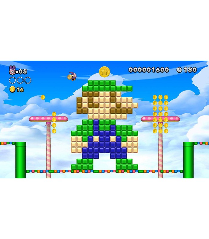 بازی New Super Mario Bros. U Deluxe - نینتندو سوئیچ