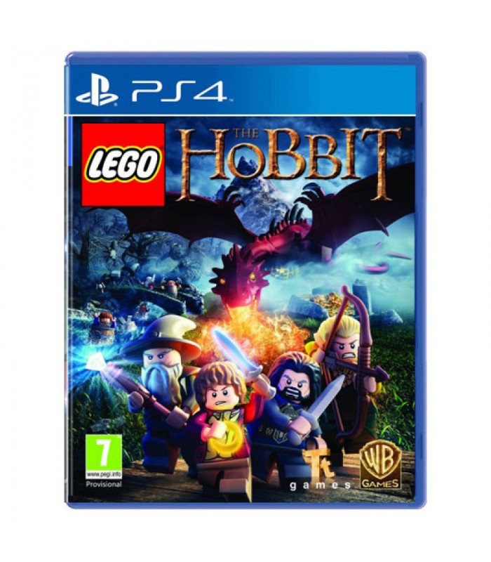 بازی LEGO The Hobbit - پلی استیشن 4