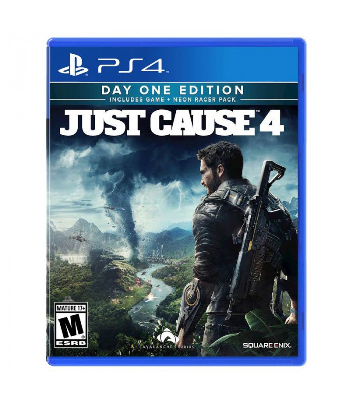 بازی Just Cause 4 Day One Edition - پلی استیشن 4