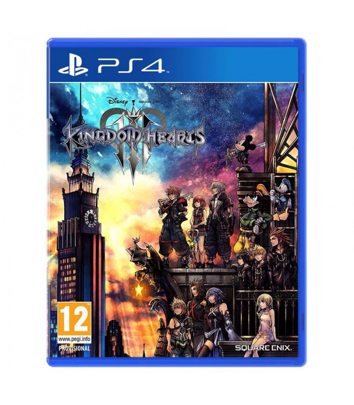 بازی Kingdom Hearts 3 - پلی استیشن 4