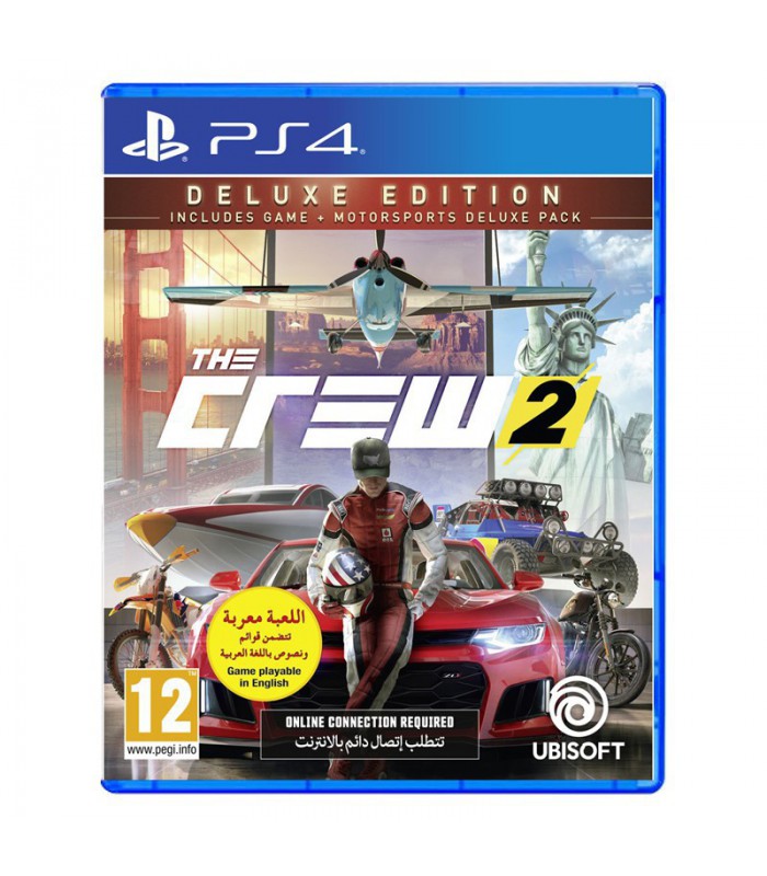 بازی  The Crew 2 Deluxe Edition - پلی استیشن 4