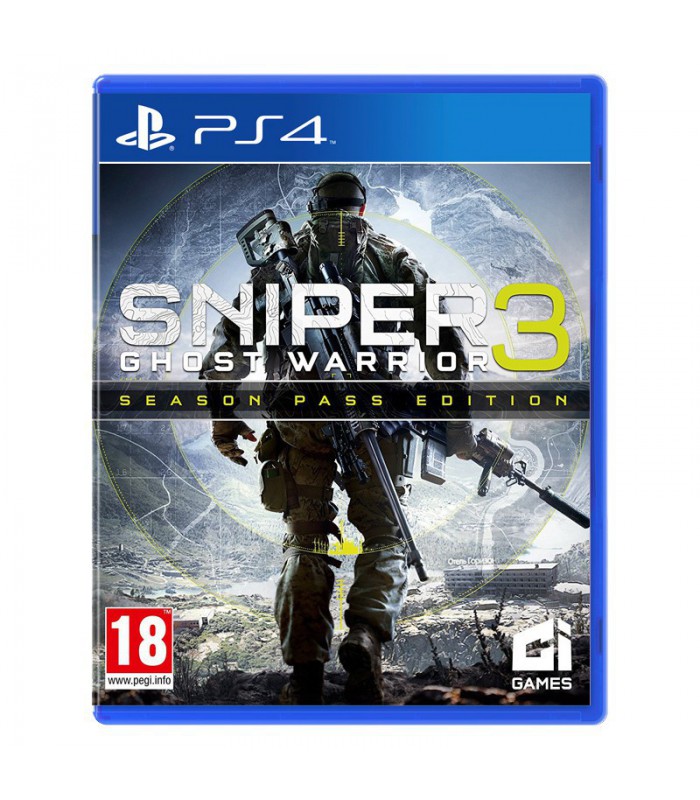 Sniper Ghost Warrior 3 کارکرده - پلی استیشن ۴