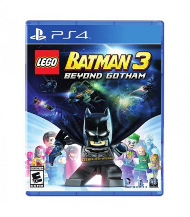 LEGO Batman 3 - پلی استیشن ۴