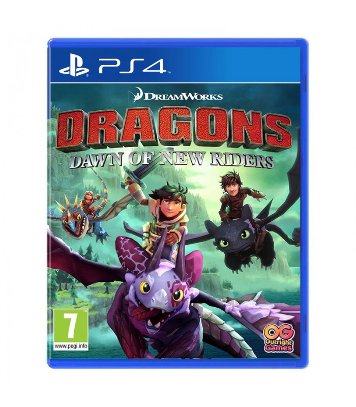بازی Dragons Dawn of New Riders - پلی استیشن 4