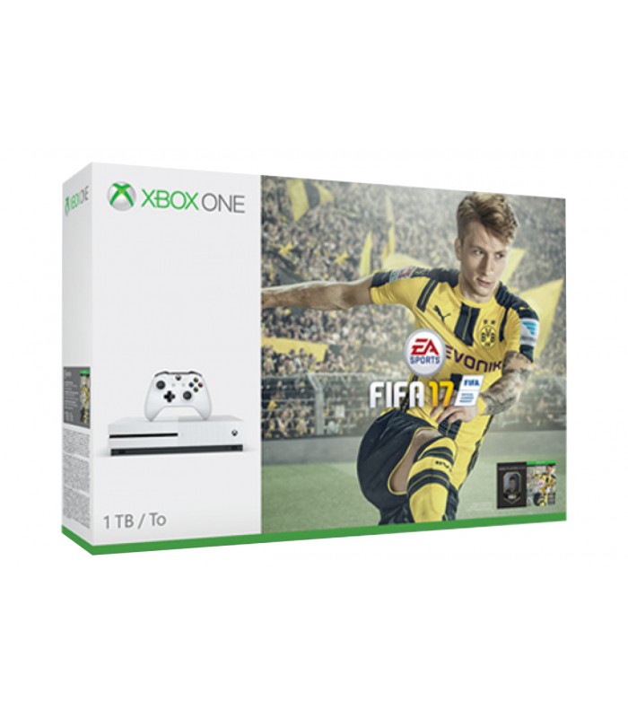 کنسول Xbox One S  باندل FIFA17 ظرفیت 1TB