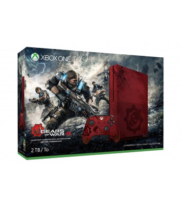 کنسول ایکس باکس وان اس باندل Gears of War 4 Limited Edition