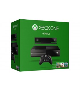 کنسول بازی Xbox One به همراه Kinect
