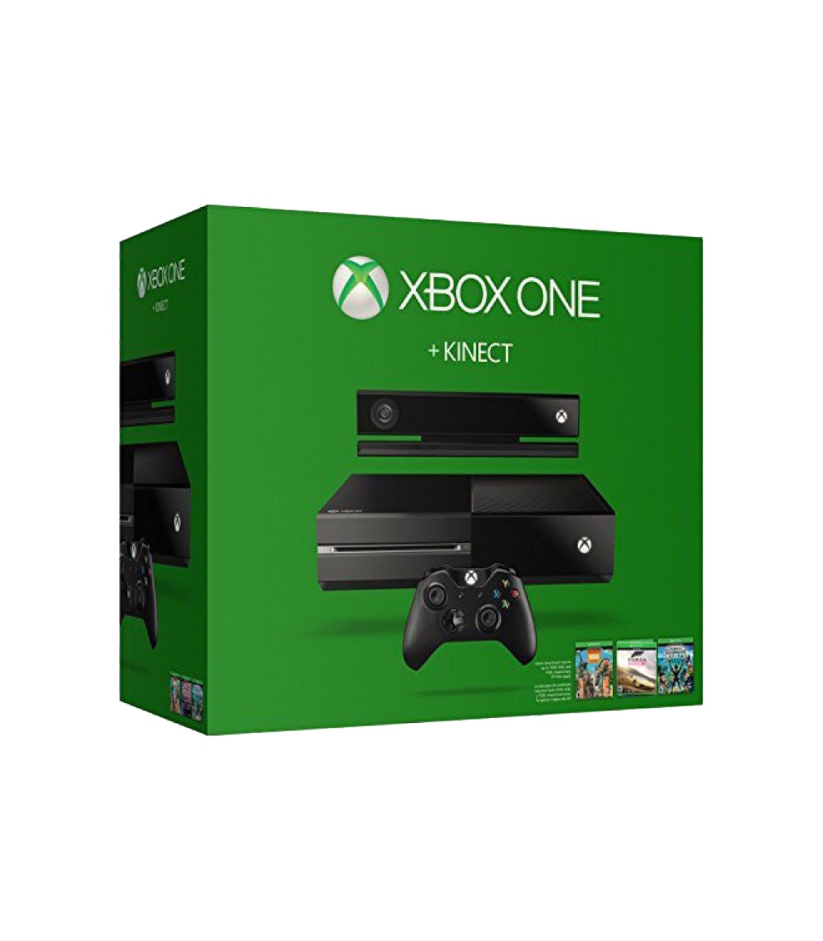 کنسول بازی Xbox One به همراه Kinect