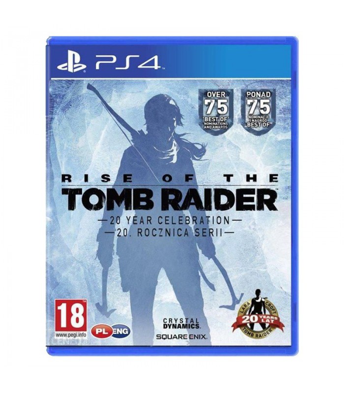 بازی Rise of The Tomb Raider - پلی استیشن 4