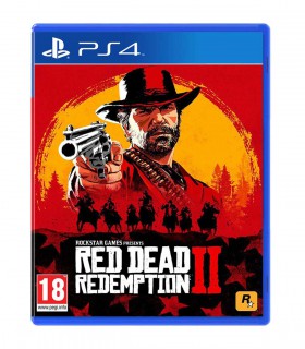 بازی Red Dead Redemption 2 ریجن ALL و 2 - پلی استیشن 4