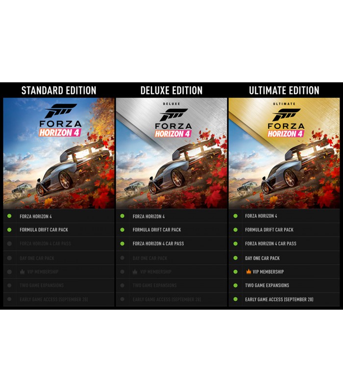 بازی Forza Horizon 4 Ultimate Edition - ایکس باکس وان