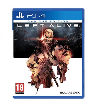 بازی Left Alive کارکرده - پلی استیشن 4