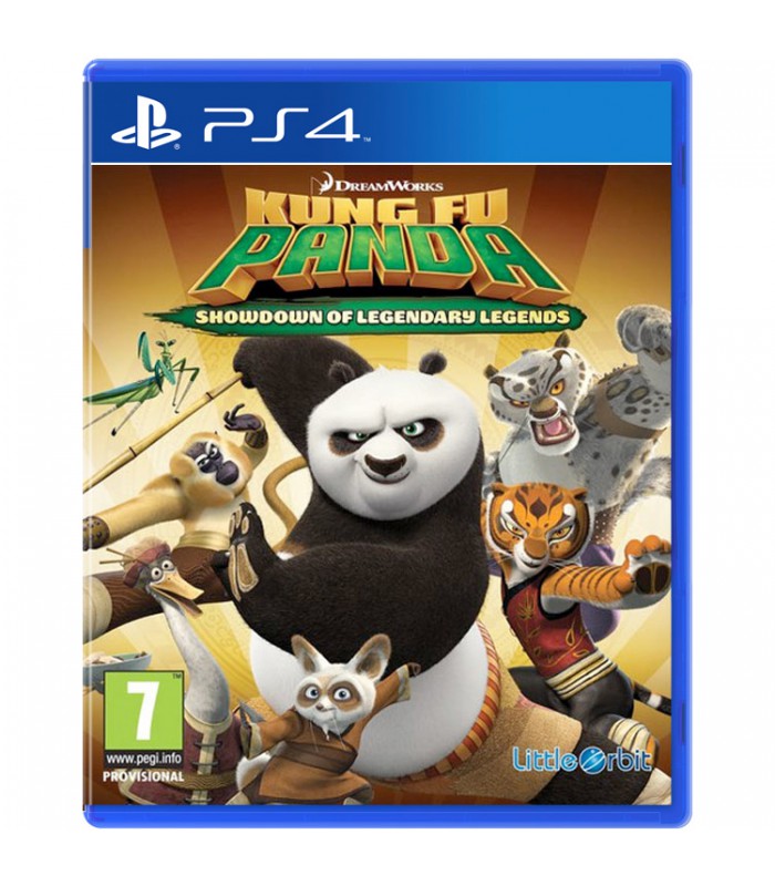 بازی Kung Fu Panda: Showdown of Legendary Legends کارکرده - پلی