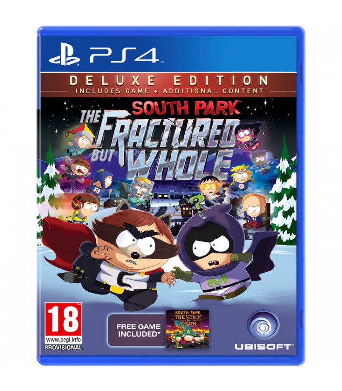 بازی South Park: The Fractured But Whole Deluxe Edition - پلی استیشن 4
