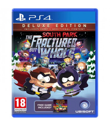 بازی South Park: The Fractured But Whole Deluxe Edition - پلی استیشن 4