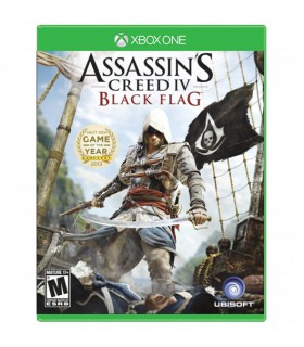 بازی Assassin's Creed Black Flag کارکرده - ایکس باکس وان