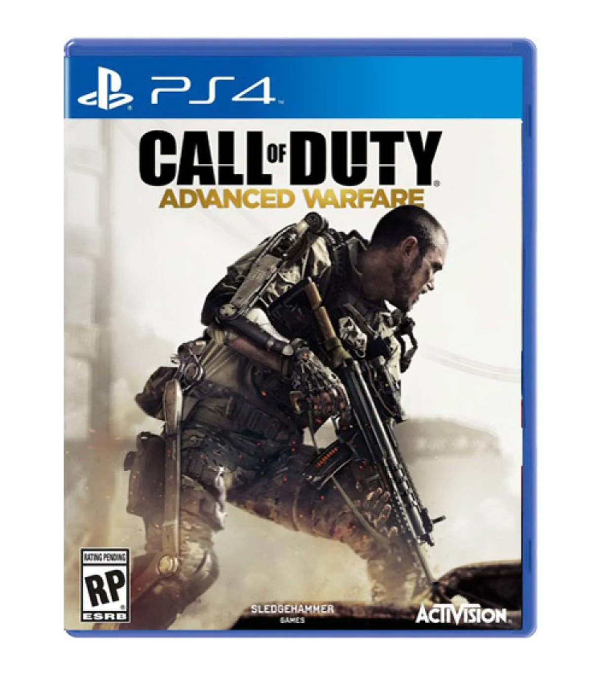 بازی Call Of Duty Advanced Warfare کارکرده - پلی استیشن 4