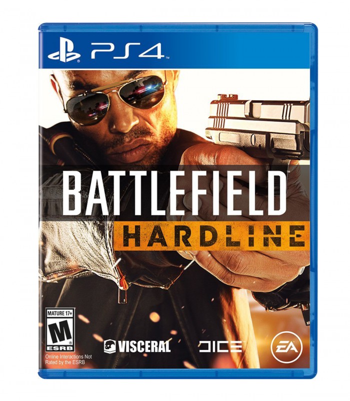 بازی Battlefield Hardline - پلی استیشن 4