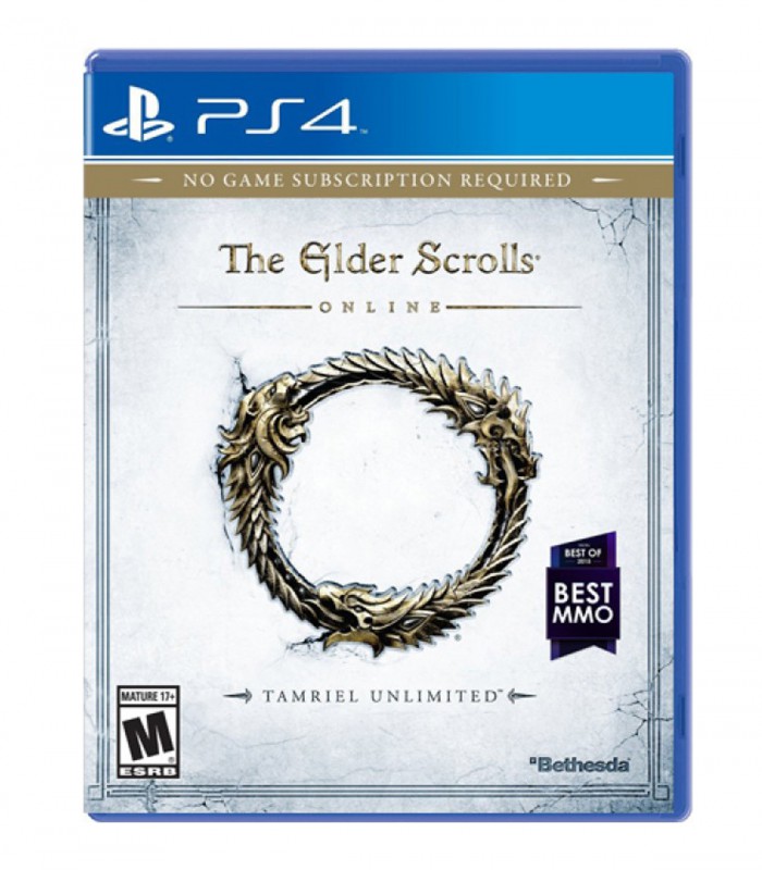 بازی The Elder Scrolls Online - پلی استیشن 4