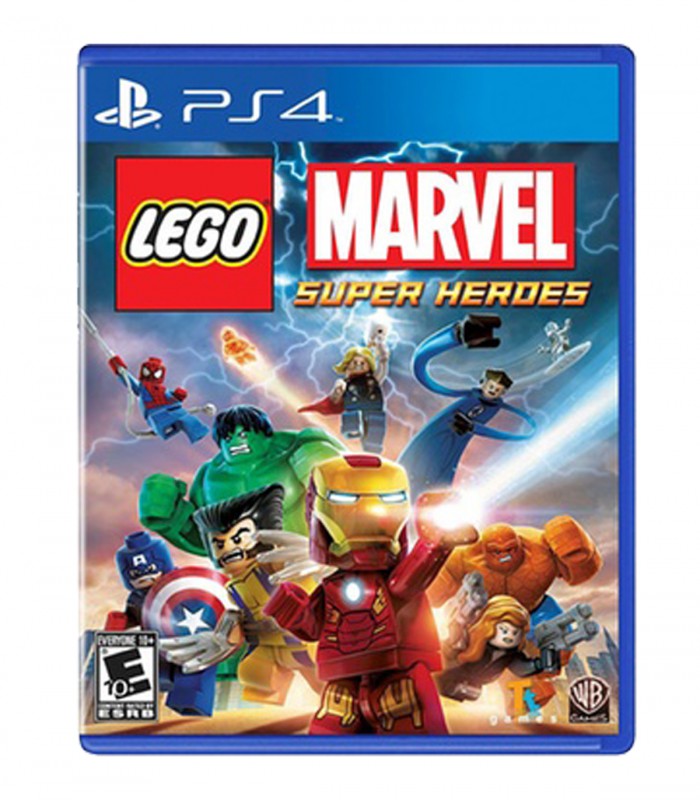 بازی Lego Marvel Super Heroes - پلی استیشن 4