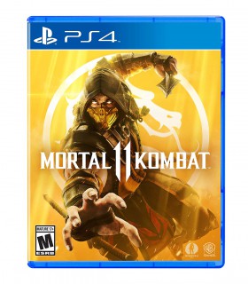 بازی Mortal Kombat 11 ریجن 2 و ALL - پلی استیشن 4