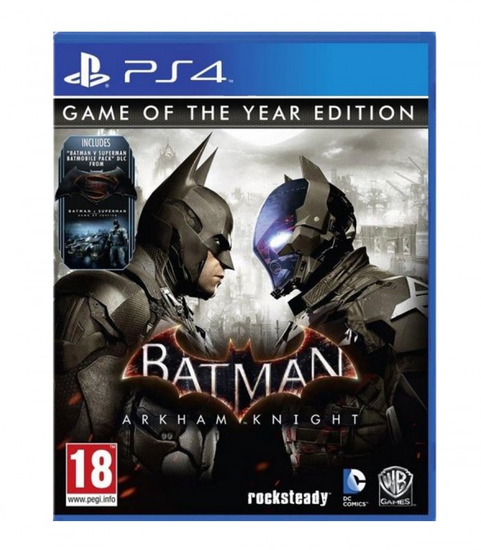بازی Batman Arkham Knight Game of the Year Edition - پلی استیشن