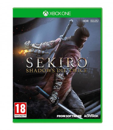 بازی Sekiro: Shadows Die Twice - ایکس باکس وان