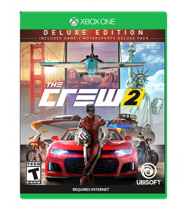 بازی  The Crew 2 Deluxe Edition - ایکس باکس وان