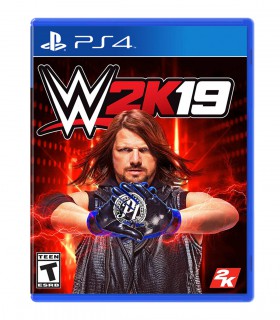بازی WWE 2K19 - پلی استیشن 4