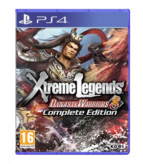 بازی dynasty warriors 8 xtreme legends complete edition کارکرده - پلی استیشن 4