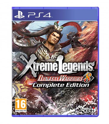 بازی dynasty warriors 8 xtreme legends complete edition کارکرده - پلی استیشن 4