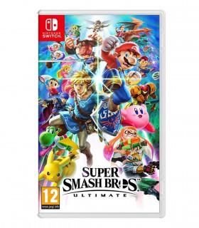 بازی Super Smash Bros Ultimate - نینتندو سوئیچ