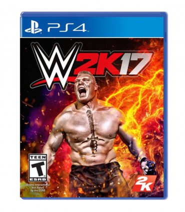 بازی WWE 2K17 - پلی استیشن 4