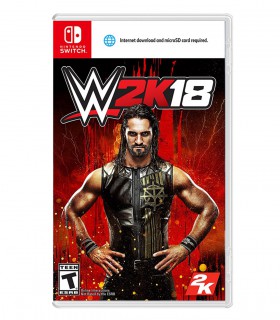 بازی WWE 2K18 کارکرده - نینتندو سوئیچ