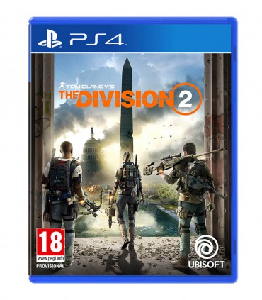 بازی Tom Clancy's The Division 2 کارکرده - پلی استیشن 4