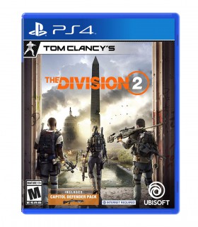 بازی Tom Clancy's The Division 2 - پلی استیشن 4