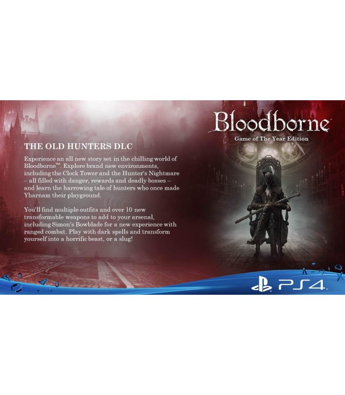 بازی Bloodborne GOTY کارکرده - پلی استیشن 4