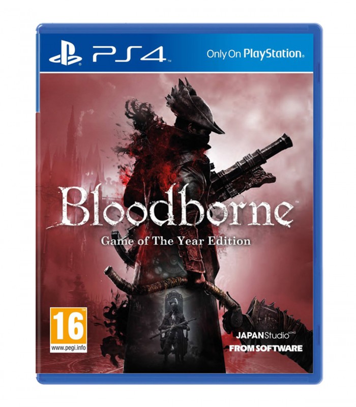 بازی Bloodborne GOTY کارکرده - پلی استیشن 4